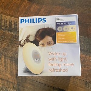 Philips wake up light